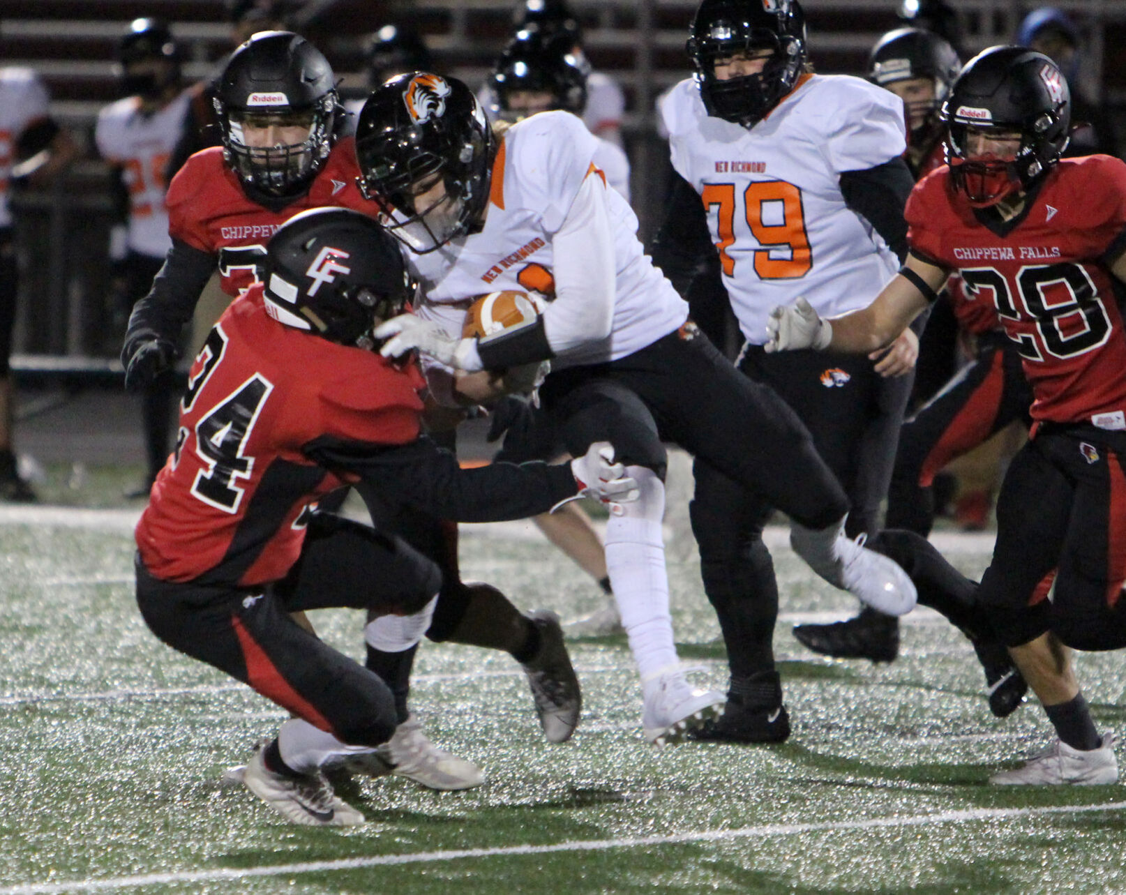 New Richmond at Chi-Hi football 10-23-20